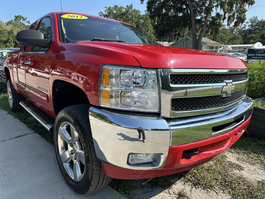 2011 Chevrolet Silverado 1500 for sale in Gainesville FL 32609 by Veneauto Cars