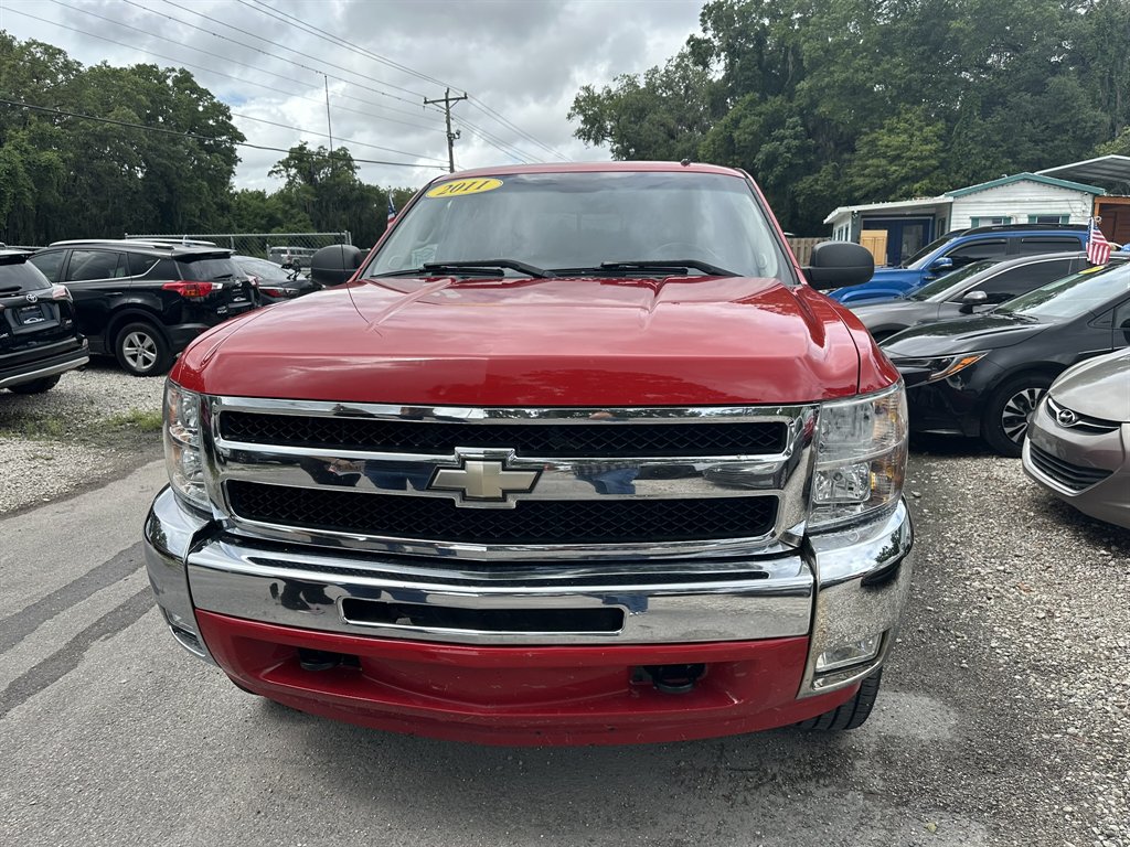 2011 Chevrolet Silverado 1500 for sale in Gainesville FL 32609 by Veneauto Cars