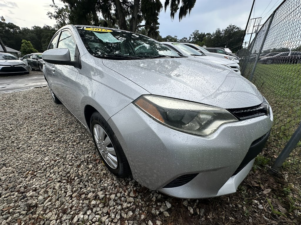 2015 Toyota Corolla for sale in Gainesville FL 32609 by Veneauto Cars