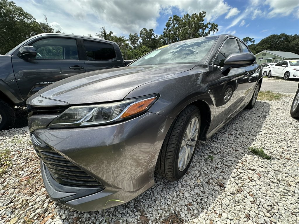 2018 Toyota Camry for sale in Gainesville FL 32609 by Veneauto Cars