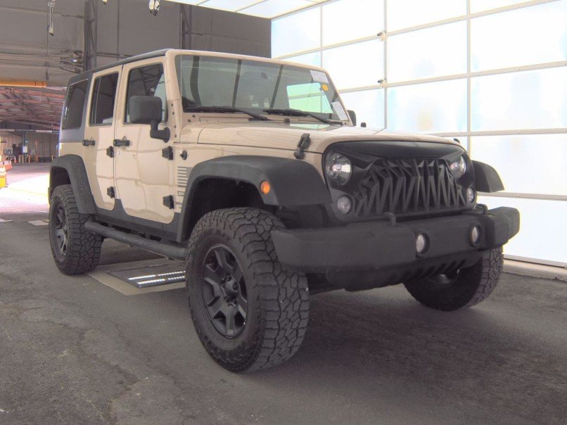 2016 Jeep Wrangler for sale in Gainesville FL 32609 by Veneauto Cars
