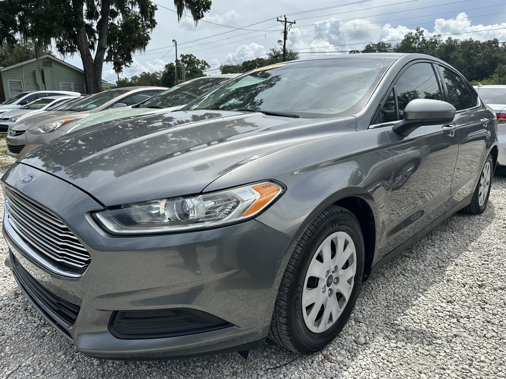 2014 Ford Fusion for sale in Gainesville FL 32609 by Veneauto Cars