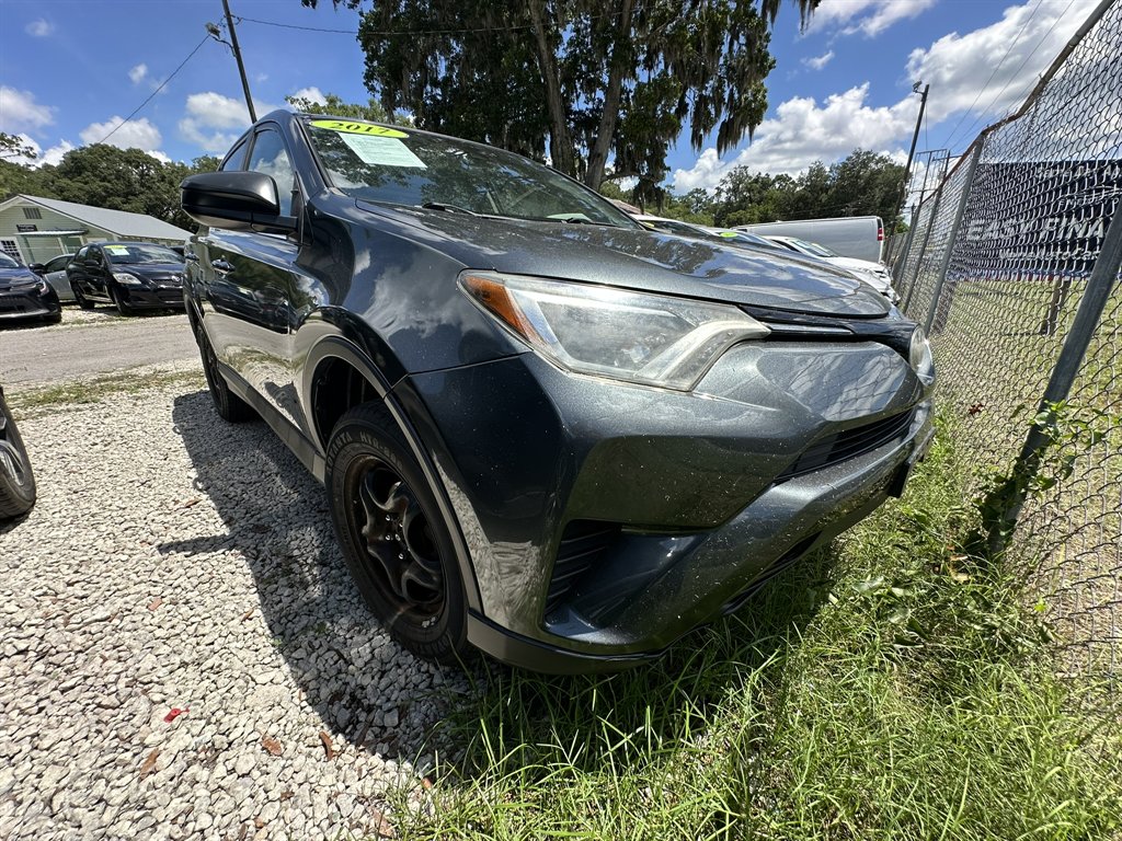 2017 Toyota RAV4 for sale in Gainesville FL 32609 by Veneauto Cars